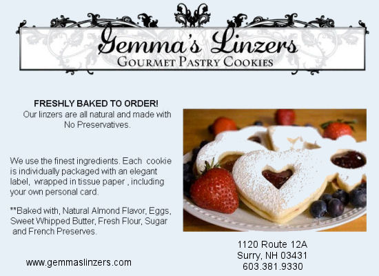 Gemma's Linzers