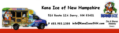 Kona Ice of New Hampshire