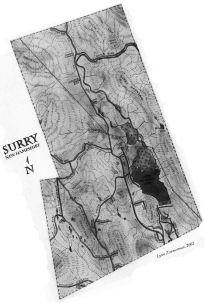 Surry Map - New