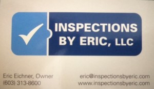 Inspections by Eric